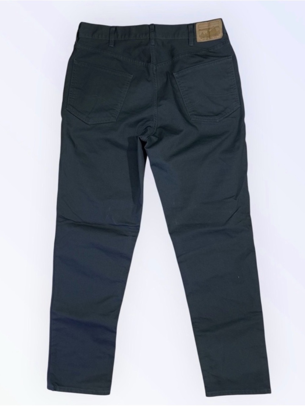 Patagonia Twill Traveler Forge Grey Pants Mens 34   **32x31** - Picture 2 of 10